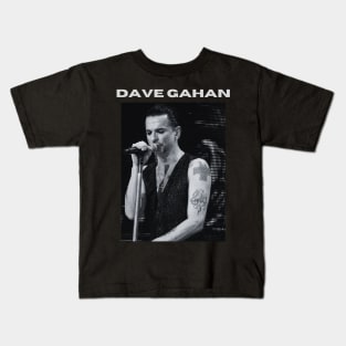 Dave Gahan Kids T-Shirt